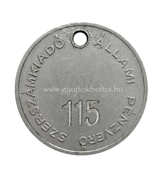 Magyar llami Pnzver bilta / szerszmkiad